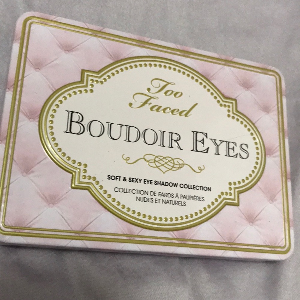 Too Faced Boudoir Eyes Palette